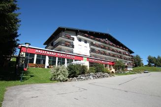 FERIENWIDMUNG: Zweizimmerwohnung mit Südbalkon und schöner Aussicht in Hirschegg / Kleinwalsertal