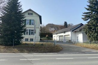 Geschäfts-Gewerbe-Büro-Praxisflächehistorische Altbau-VillaNebengebäude/Garagen