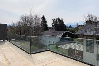 Höglwörthweg: 34m² Terrasse mit tollem Blick - hochwertig - modern - ökologisch - ruhige Lage!