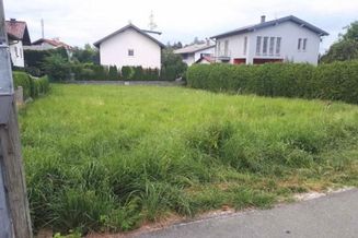 Wals-Siezenheim: kein Bauzwang - Grundstück- ruhige Lage!