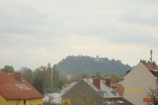 Graz-Nord: auch als 2er WG - Nähe Bulme - Balkon - unbefristet - Schloßbergblick - Preis/Leistung 1a