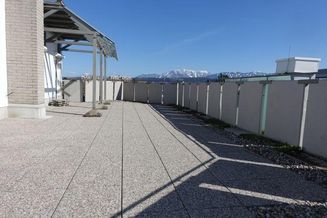 Renovierte Penthousemaisonette mit Dachterrasse und 2 TG-AP in Klagenfurt-Feschnig