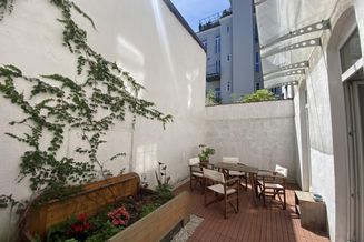 Sanierungsbedürftig mit 30 m² Terrasse