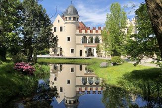 Villa mit Schlossarchitektur Nähe Burghausen