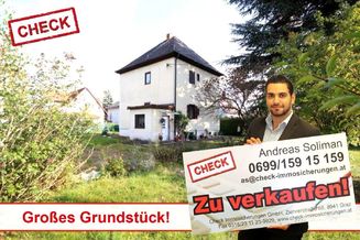 Sanierungsbedürftiges Einfamilienhaus mit 1494 m2 Grund Nähe Seiersberg!