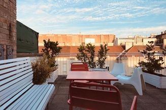 Apartment mit großer Terrassein Superlage für Ihren privaten oder geschäftlichen Wienaufenthalt bis zu 6 Monaten