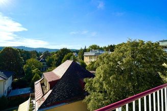 Traumhafte 3-Zimmer Wohnung mit großer Dachterrasse mit Fern- und Grünblick | Roter Berg | KH Hietzing