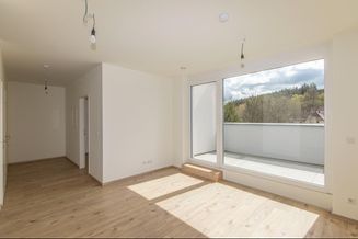 ERSTBEZUG: 2-Zimmer-Wohnung mit Dachterrasse in Gutenbrunn