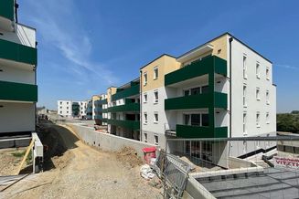 ERSTBEZUG: geförderte 2-Zimmer Wohnung mit Balkon in Stockerau