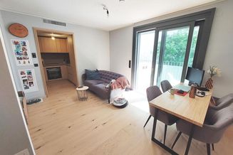 Moderne 2 Zimmer Wohnung mit 2 Balkonen - Modenapark