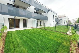 ERSTBEZUG - gut aufgeteilte 2 Zimmer Wohnung mit großem Eigengarten in ruhiger Lage