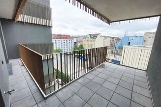  LAEND YARD - Hochwertige 3 Zimmerwohnung mit 2 Balkonen - nähe Donaukanal!