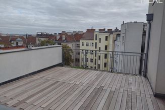 Über den Dächern der Stadt - auf 2 Ebenen mit toller Terrasse