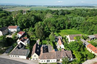 Grundstück direkt angrenzend an den Schlosspark Pottendorf!