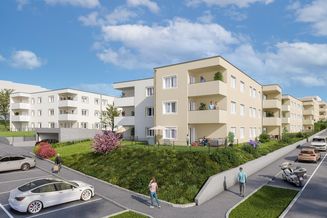 Neubau: geförderte 2-Raum-Eigentumswohnung in Rohrbach-Berg