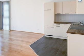 Lichtdurchflutete, perfekt aufgeteilte, klimatisierte und moderne 2 Zimmer-Wohnung im Herzen von Linz