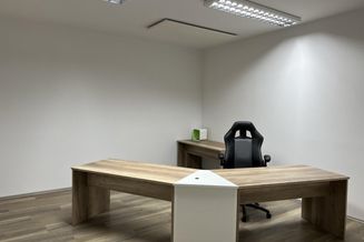 ++ teilmöbliertes, kleines Büro mit Teeküche und Schulungsraum ++