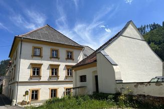 ++Bürgerhaus mit Geschichte zum Bergbaustollen in Oberzeiring++