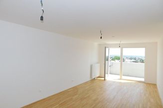 Hochwertiger Neubau - 3 Zimmer Wohnung mit 10 m² Balkon, viel Komfort und TG Platz