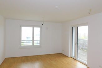 PROVISIONSFREI - Perfekter Grundriss - 2 Zimmer Wohnung - Balkon - Neubau - unbefristet