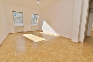 PEZZLGASSE Nähe Elterleinplatz - Dachgeschoß Neubauwohnung ohne störende Schrägen 2 gleiche Zimmer SÜDSÜDWEST