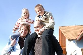 Bernhardsthal: Einfamilienhaus mit 543 qm Grund