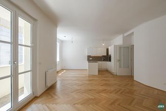 Erstebezug nach Sanierung! 3-Zimmer Wohnung in der Wiener Innenstadt