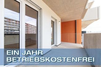 Betriebskostenfrei im 1. Jahr - Straßgang - Erstbezug - Quartier 4 - 60m² - 3 Zimmer - großer Balkon und Loggia