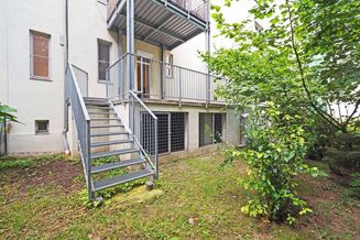 RADELMAYERGASSE | Döblinger Hauptstraße | 2-Zimmer-Kabinett-Altbauwohnung mit Terrasse u. Eigengarten | U4/U6 Spittelau