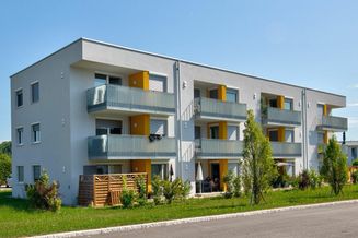 Neubauprojekt in Zell an der Pram, 2-Zimmer-MIETKAUFwohnung Top 2 mit Gartenanteil