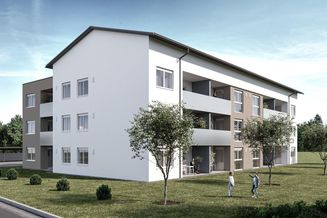 Neubau Altheim, 2-Zimmer-MIETKAUF-Wohnungen Top 7/8/13 inkl. Carport