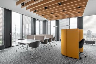 All-inclusive-Zugang zu Coworking-Bereichen in Regus DC Tower