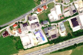 Lagerplätze in Eugendorf zu vermieten: 30 oder 50 m², € 10,-/m² inkl. USt. und Strom; abschließbar, Chipsystem, Videoüberwachung!