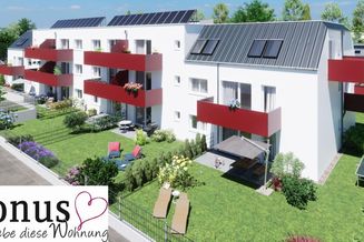Provisionsfreie 4-Zimmer Wohnung im Energiesparhaus mit Balkon, Kellerabteil und 2 Parkplätzen!