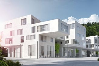 Neubau in der Salzburger Altstadt: Exklusive 4-Zimmerwohnung mit modernster Wohnqualität