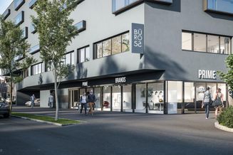 Ihr neues Büro in Salzburg Süd: Bestens angebundene Premiumfläche mit 196 m2 auf einer Ebene