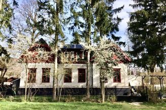 Bestlage Breitenfurt! Idyllische Jahrhundertwende-Villa mit romantischem Garten