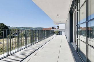 Erstbezug Bestlage Ölberg! Exklusive 4-Zimmer-Villa mit Terrasse, Balkon und Eigengarten in Grünruhelage