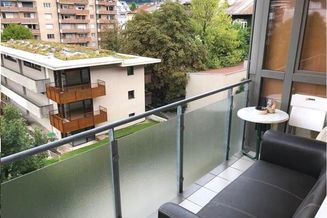 Innsbruck Zentrum: attraktive Garconniere mit Balkon zu mieten - ideal für Studenten