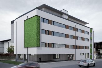 Neubauprojekt im Stadtzentrum von Wörgl: 2,5-Zimmer-Wohnung Top W 05 zu kaufen- großer Balkon mit 18,53 m²