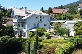 Villa mit herrlichem, unverbaubarem See- und Bergblick