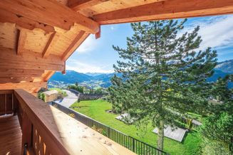 Einzigartiges Wohnjuwel mit phänomenalem Alpenpanorama 