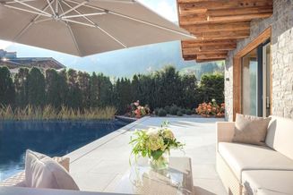 Luxus-Apartment „Alpine Garden Living” in TOP-Lage