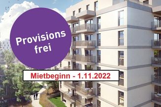 AKTION ! PROVISIONSFREI - Erstbezug Neubau 3-Zimmer-Wohnung inkl hochwertiger Küche, Balkon und Kellerabteil / I3-24