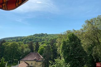 Sonnige Terrassenwohnung mit grünem Ausblick bis zum Stift Klosterneuburg
