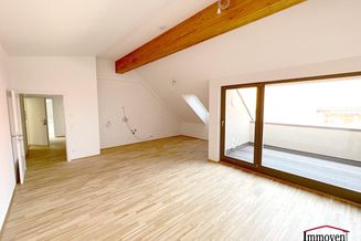 ERSTBEZUG: Dachgeschoss-Eigentumswohnung mit Loggia und Carport im Kurort Bad Radkersburg