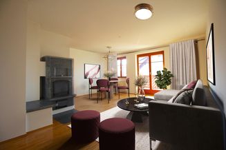 Schöne Wohnung mit perfektem Grundriss und Carportplatz in Ruhelage zu verkaufen!