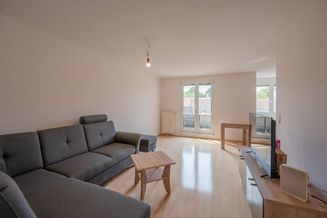 praktische 2-Zimmer-Wohnung inkl. Südbalkon und perfekter Anbindung