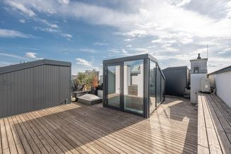 Perfekte 3-Zimmer Wohnung mit Dachterrasse &amp; Klimaanlage // Mariahilfer Straße 187 // ab sofort beziehbar!