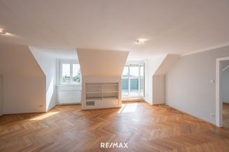 Blick über Wien! Traumhafte 3 Zimmer Dachgeschoßwohnung in Ober St. Veit (DAVE)